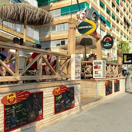 Inlesa Vistas Al Mar Benidorm Exterior foto