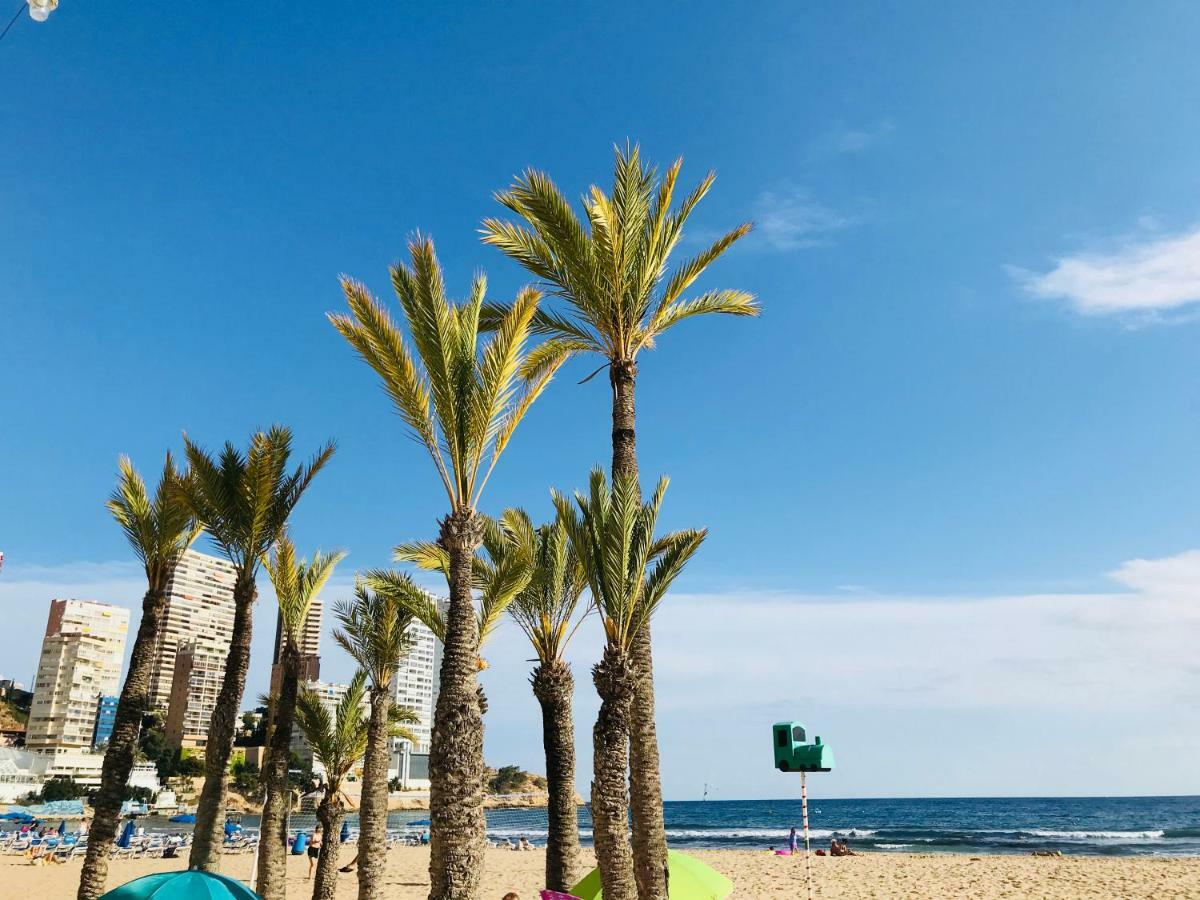 Inlesa Vistas Al Mar Benidorm Exterior foto