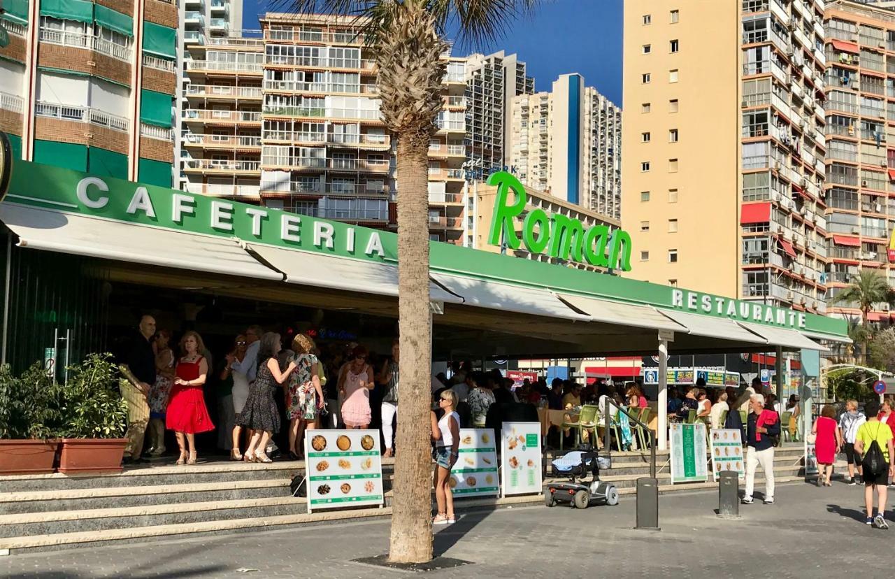 Inlesa Vistas Al Mar Benidorm Exterior foto