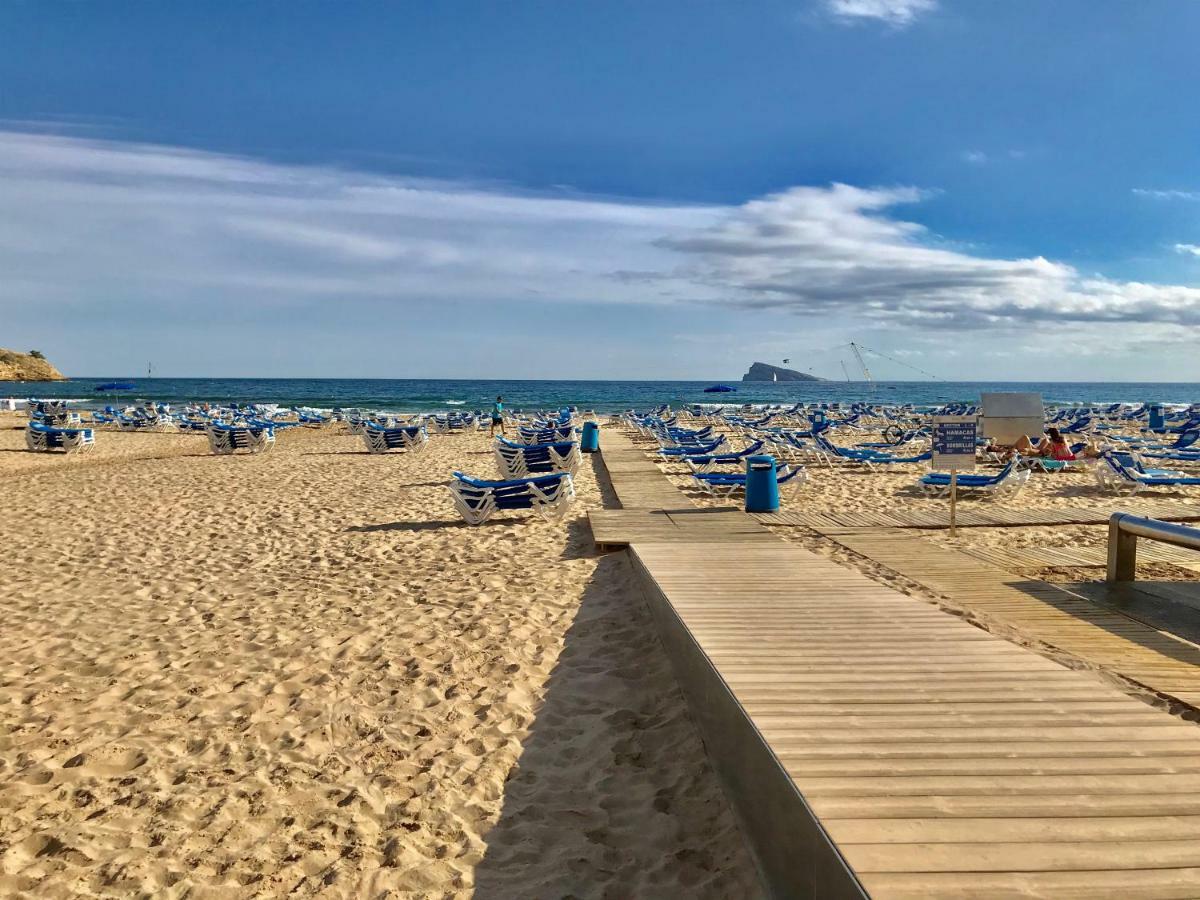 Inlesa Vistas Al Mar Benidorm Exterior foto