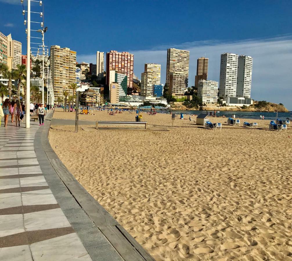 Inlesa Vistas Al Mar Benidorm Exterior foto