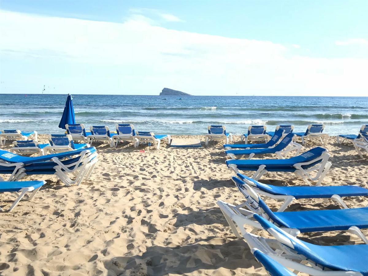 Inlesa Vistas Al Mar Benidorm Exterior foto