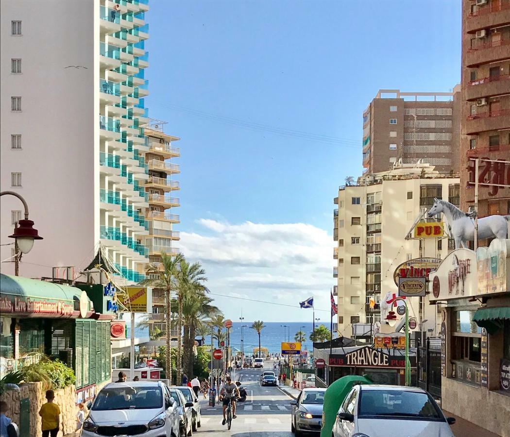 Inlesa Vistas Al Mar Benidorm Exterior foto